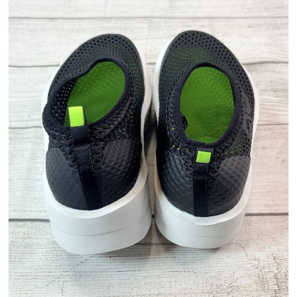 OOFOS OOmega Womens Chukka Shoes Black Mesh Comfort Support Recovery Size 7.5 - Picture 3 of 6